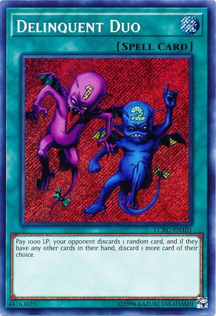 Delinquent Duo - LCKC-EN101 - Secret Rare - Unlimited available at 401 Games Canada