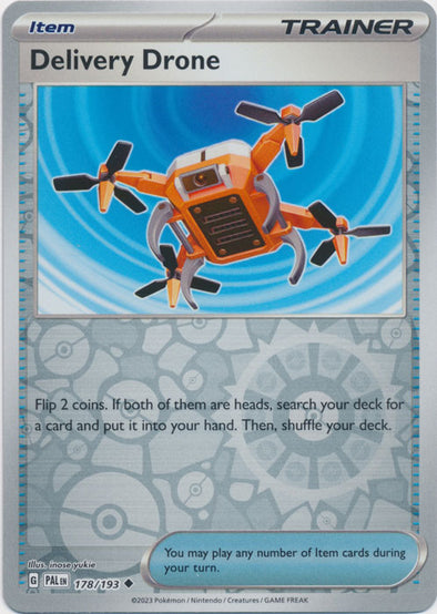 Delivery Drone - 178/193 - Uncommon - Reverse Holo available at 401 Games Canada