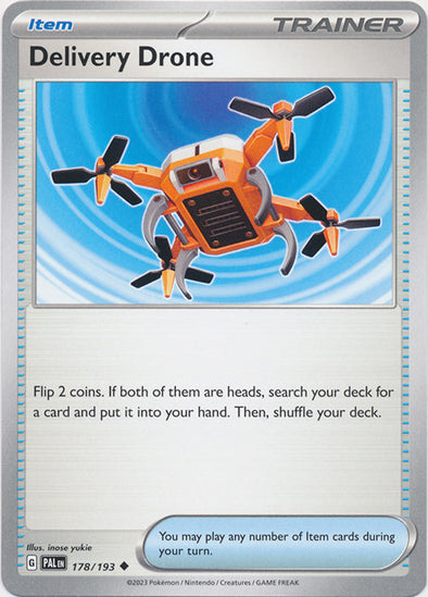 Delivery Drone - 178/193 - Uncommon available at 401 Games Canada