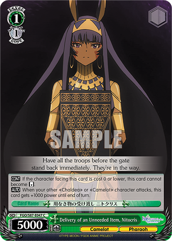 Delivery of an Unneeded Item, Nitocris (Common) available at 401 Games Canada