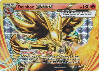 Delphox BREAK - 14/124 - Break Rare available at 401 Games Canada