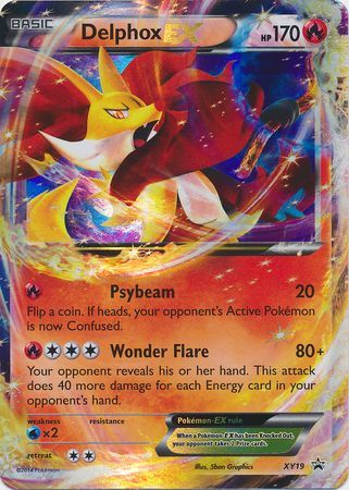 Delphox EX - XY19 - Ultra Rare available at 401 Games Canada