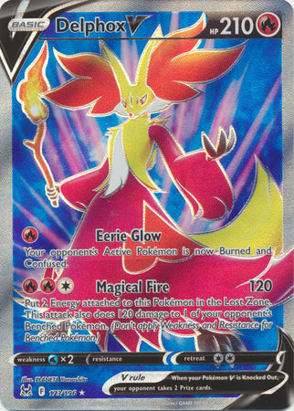 Delphox V - 173/196 - Full Art Ultra Rare available at 401 Games Canada