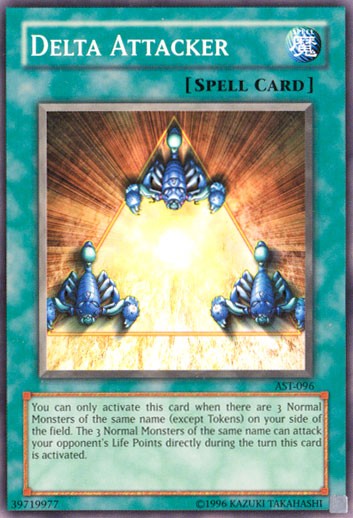 Delta Attacker - AST-096 - Common - Unlimited available at 401 Games Canada