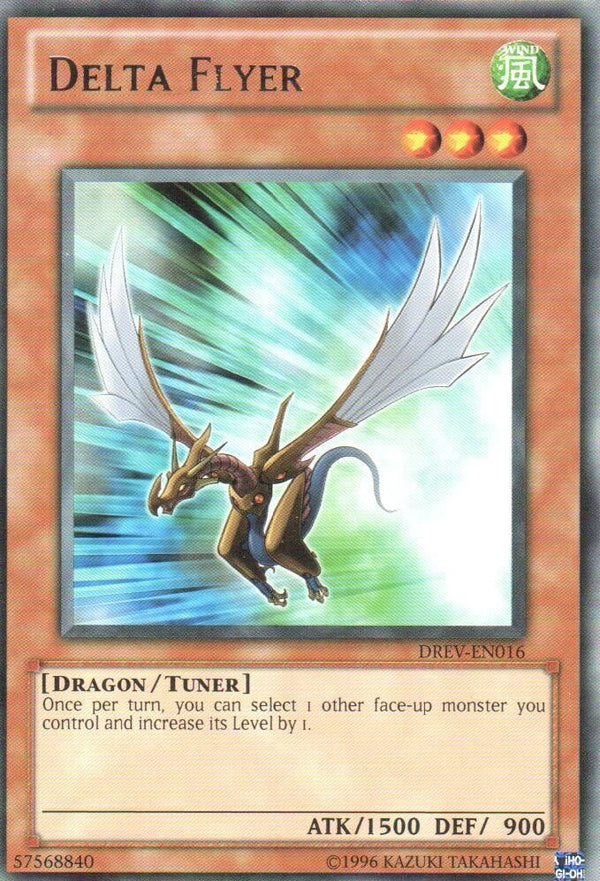 Delta Flyer - DREV-EN016 - Rare - Unlimited available at 401 Games Canada