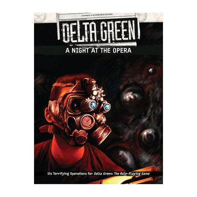 Delta Green - A Night At The Opera available at 401 Games Canada