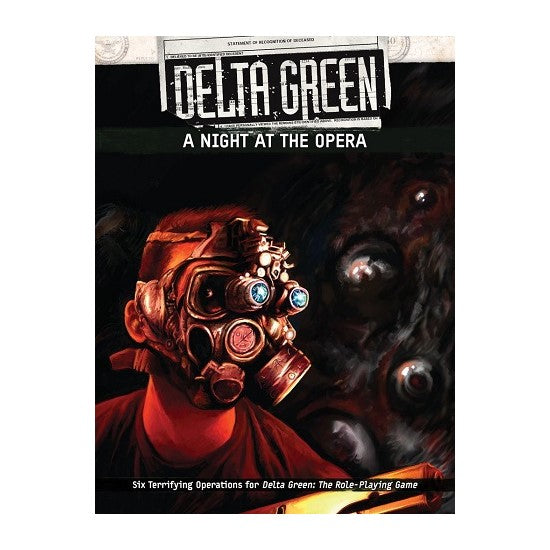 Delta Green - A Night At The Opera available at 401 Games Canada