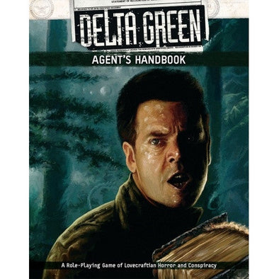 Delta Green - Agent's Handbook available at 401 Games Canada