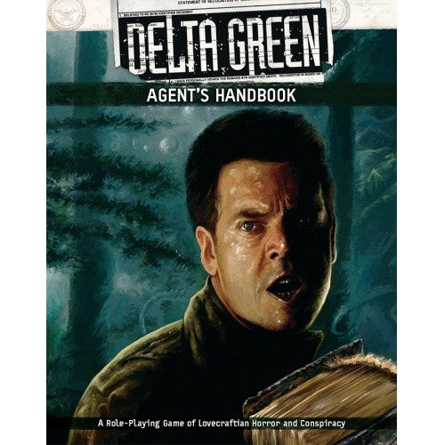 Delta Green - Agent's Handbook available at 401 Games Canada