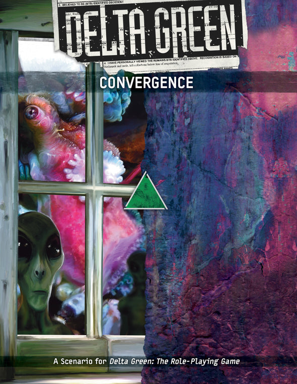 Delta Green - Convergence available at 401 Games Canada