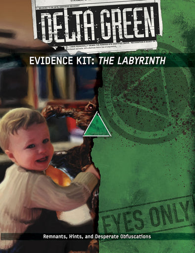 Delta Green - Evidence Kit: The Labyrinth available at 401 Games Canada