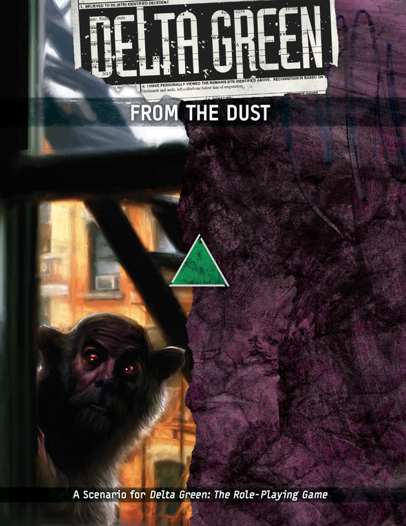 Delta Green - From the Dust available at 401 Games Canada