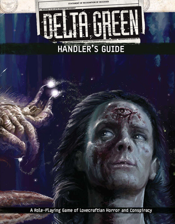 Delta Green - Handler's Guide available at 401 Games Canada