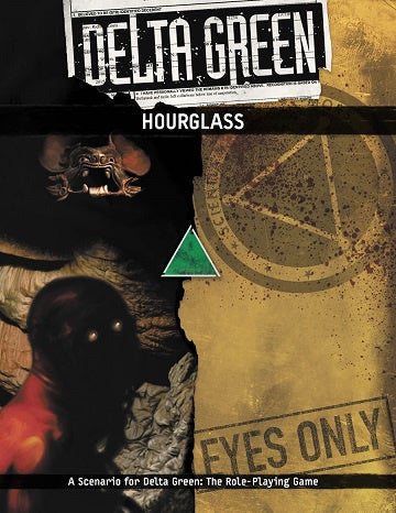 Delta Green - Hourglass available at 401 Games Canada