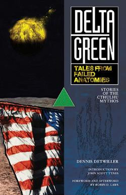 Delta Green - Tales from Failed Anatomies Anthology (Softcover) available at 401 Games Canada