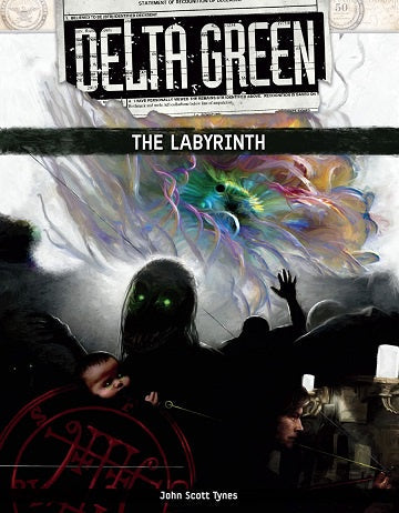 Delta Green - The Labyrinth available at 401 Games Canada