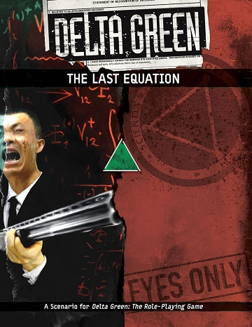 Delta Green - The Last Equation available at 401 Games Canada