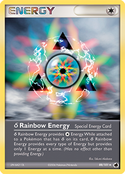 Delta Rainbow Energy - 88/101 - Uncommon available at 401 Games Canada