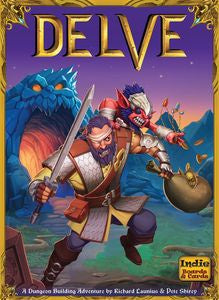 Delve available at 401 Games Canada