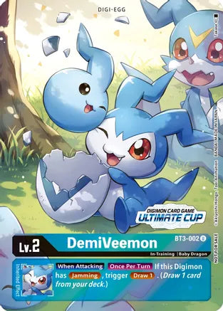 DemiVeemon - BT3-002 - Promo (Ultimate Cup) available at 401 Games Canada