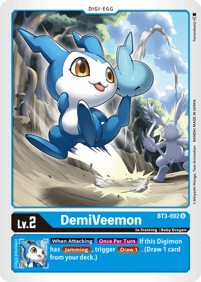 DemiVeemon - BT3-002 - Uncommon available at 401 Games Canada