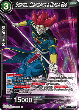 Demigra, Challenging a Demon God - BT16-110 - Common (Foil) available at 401 Games Canada