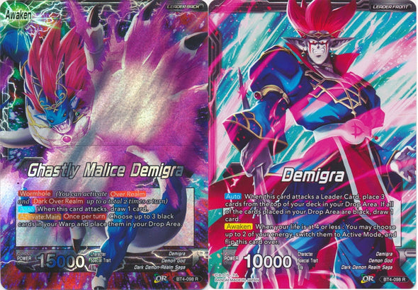 Demigra // Ghastly Malice Demigra - BT4-098 - Rare available at 401 Games Canada