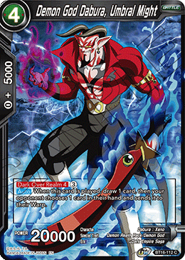 Demon God Dabura, Umbral Might - BT16-112 - Common (Foil) available at 401 Games Canada