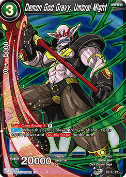 Demon God Gravy, Umbral Might - BT16-119 - Common available at 401 Games Canada