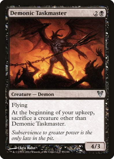 Demonic Taskmaster (AVR) available at 401 Games Canada