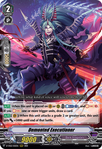 Demonted Executioner - D-VS02/055 - Triple Rare available at 401 Games Canada