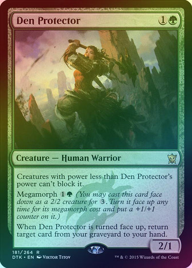 Den Protector (Foil) (DTK) available at 401 Games Canada