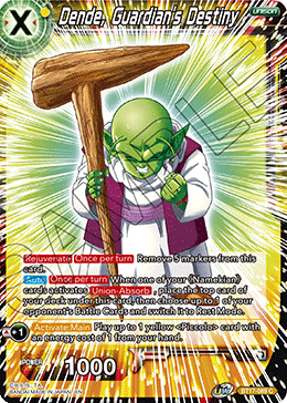 Dende, Guardian's Destiny - BT17-089 - Common available at 401 Games Canada