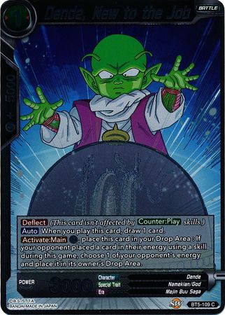 Dende, New to the Job - BT5-109 - Common (FOIL) available at 401 Games Canada