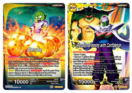 Dende // Piccolo, Brimming with Confidence - TB3-049 - Uncommon available at 401 Games Canada
