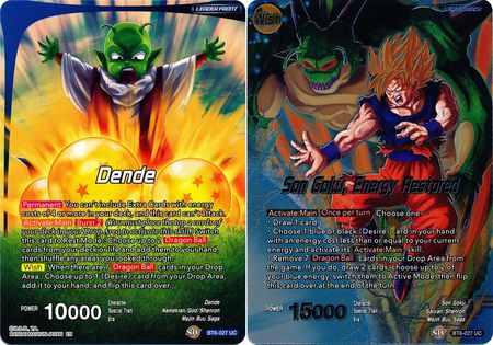 Dende // Son Goku, Energy Restored - BT6-027 - Uncommon (FOIL) available at 401 Games Canada