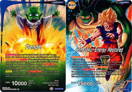 Dende // Son Goku, Energy Restored - BT6-027 - Uncommon available at 401 Games Canada