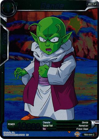 Dende - TB3-044 - Common (FOIL) available at 401 Games Canada