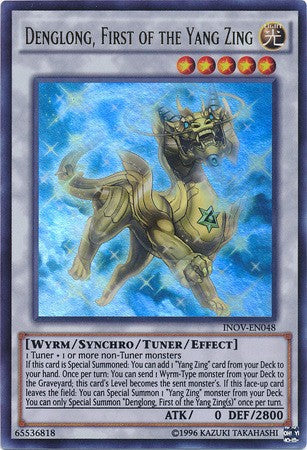 Denglong, First of the Yang Zing - INOV-EN048 - Ultra Rare - Unlimited available at 401 Games Canada