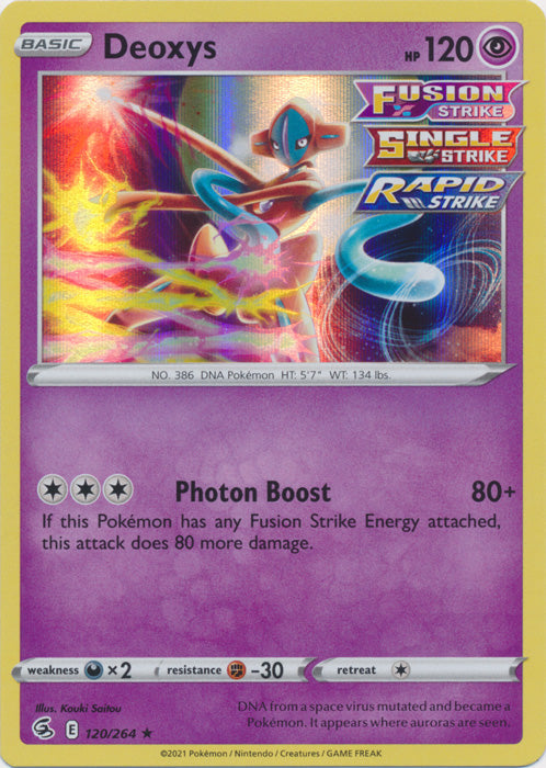 Deoxys - 120/264 - Holo Rare available at 401 Games Canada