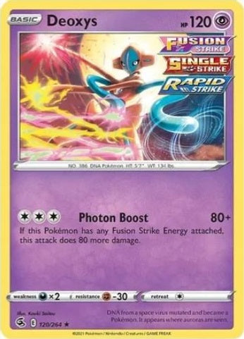 Deoxys - 120/264 - Rare - Theme Deck Exclusive available at 401 Games Canada