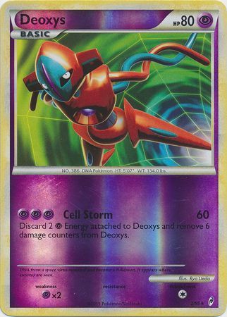 Deoxys - 2/95 - Holo Rare - Reverse Holo available at 401 Games Canada