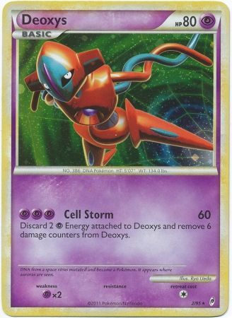 Deoxys - 2/95 - Holo Rare available at 401 Games Canada