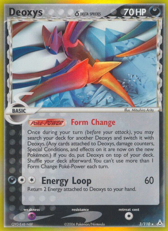 Deoxys - 3/110 - Holo Rare available at 401 Games Canada