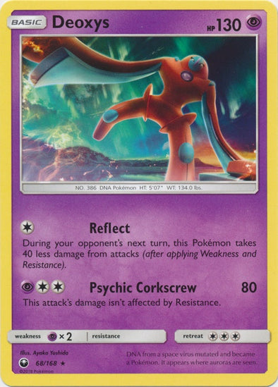 Deoxys - 68/168 - Rare available at 401 Games Canada