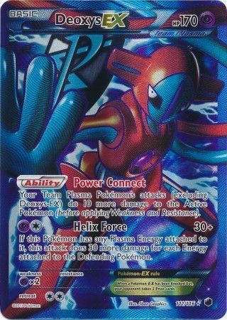 Deoxys EX - 111/116 - Full Art Ultra Rare available at 401 Games Canada