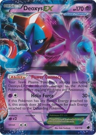 Deoxys EX - 53/116 - Ultra Rare available at 401 Games Canada