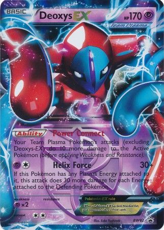 Deoxys EX - BW82 - Ultra Rare available at 401 Games Canada