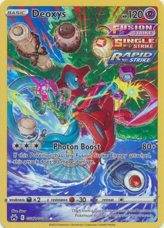 Deoxys - GG12/GG70 - Holo Rare available at 401 Games Canada