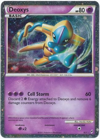 Deoxys - SL1 - Ultra Rare available at 401 Games Canada